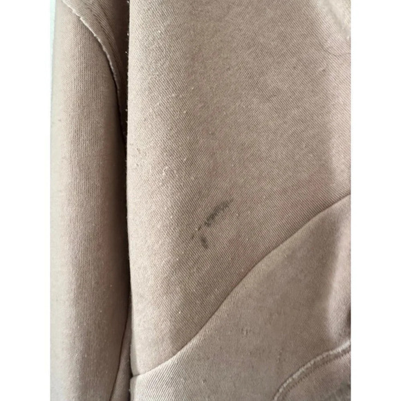 Ocean Drive Women’s size Small Light pink criss cross sweater - Picture 4 of 8